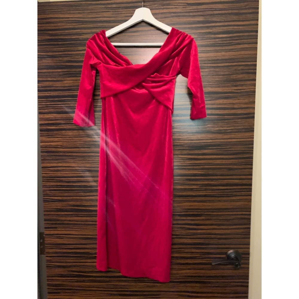 ZARA: Little Red Dress! Great fit.